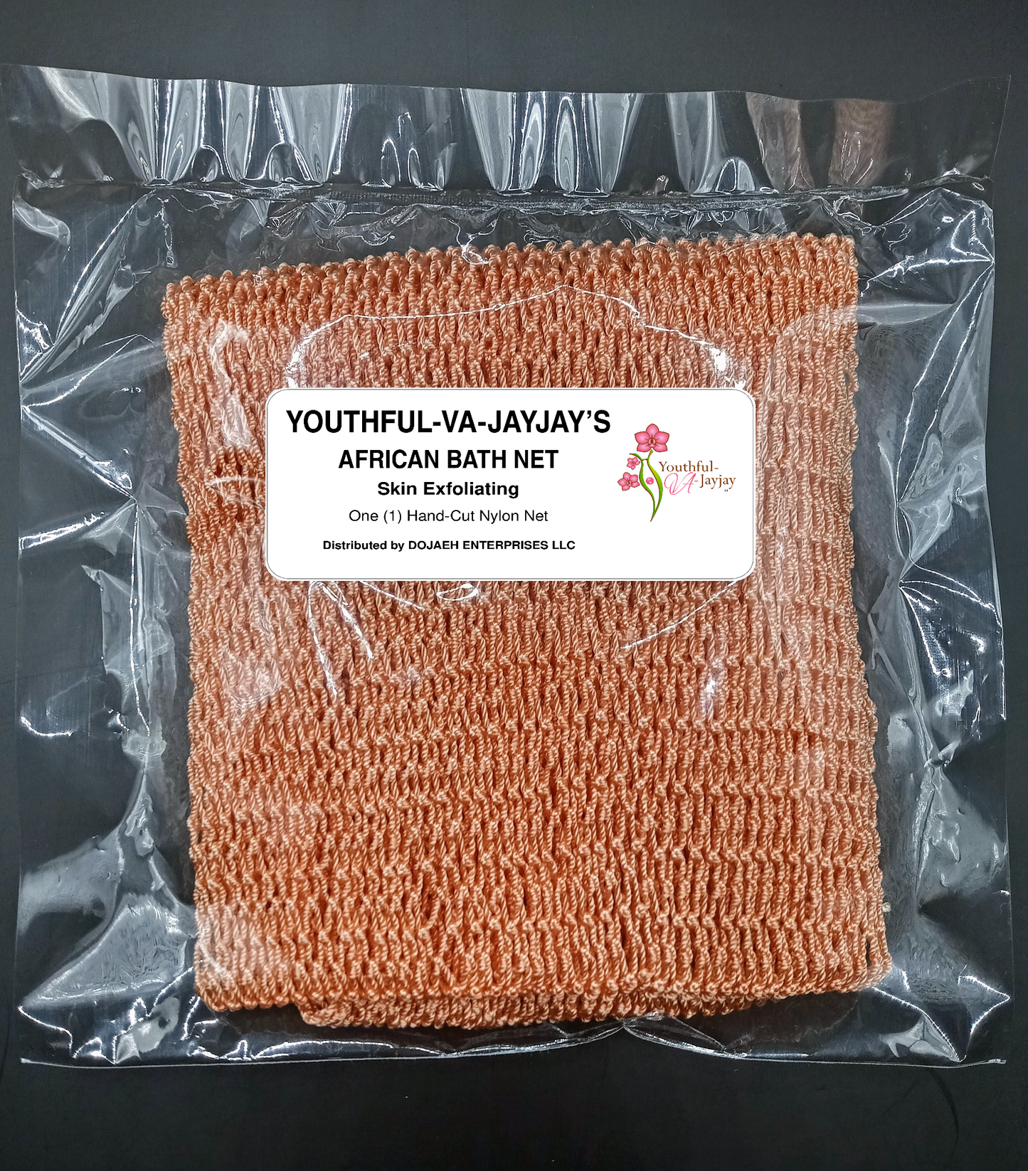 Youthful-VA-Jayjay coral African Bath Net