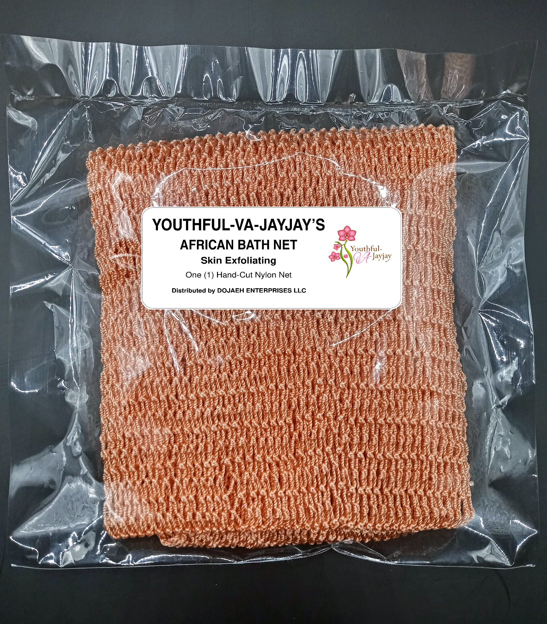 Youthful-VA-Jayjay coral African Bath Net