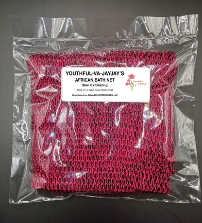 Youthful-VA-Jayjay fuchsia African Bath Net
