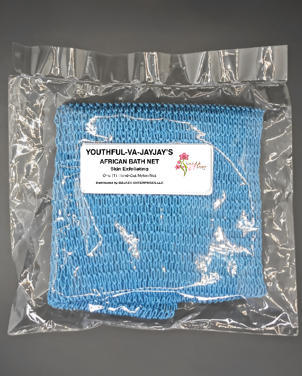 Youthful-VA-Jayjay light blue African Bath Net
