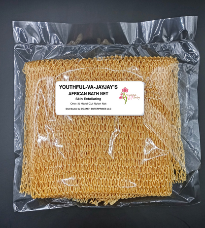 Youthful-VA-Jayjay mustard yellow African Bath Net