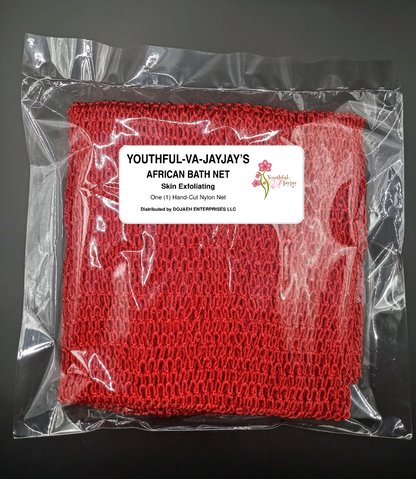 Youthful-VA-Jayjay red African Bath Net