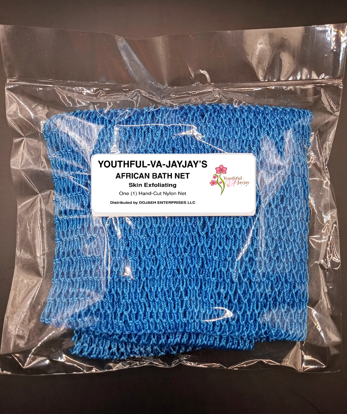 Youthful-VA-Jayjay turquoise African Bath Net