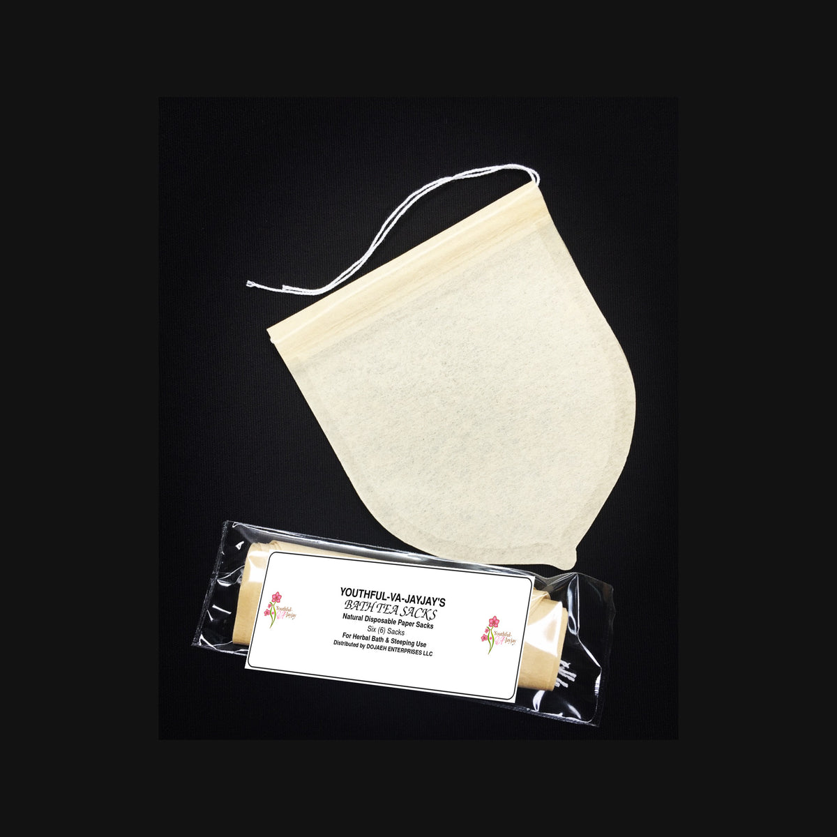 Youthful-VA-Jayjay natural disposable bath tea sacks