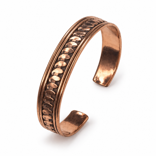 Youthful-VA-Jayjay handcrafted 100% copper bracelet design 7