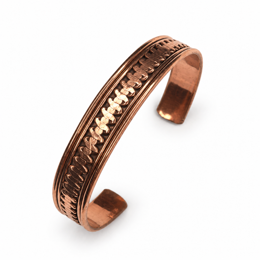 Youthful-VA-Jayjay handcrafted 100% copper bracelet design 8