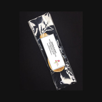 Youthful-VA-Jayjay tan wooden body polish spoon