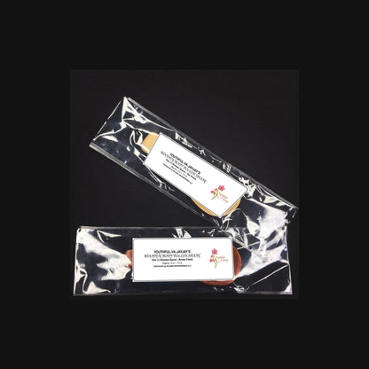 Youthful-VA-Jayjay tan and brown wooden body polish spoons