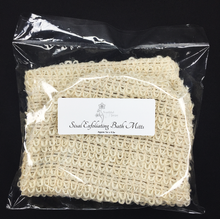 Load image into Gallery viewer, All Natural Sisal Exfoliating Bath Mitt for Body Polish and Body Wash - Image #3