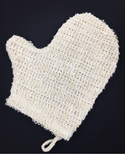 Load image into Gallery viewer, All Natural Sisal Exfoliating Bath Mitt for Body Polish and Body Wash - Image #2