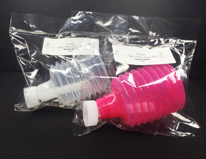 Disposable Douche Bottle for Douche Blend, Pink 6oz. - Image #2