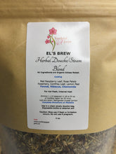 Load image into Gallery viewer, EL&#39;S BREW- Organic Herbal Steam/Douche Blend, Handcrafted COOLING USE, 4oz. - Image #2