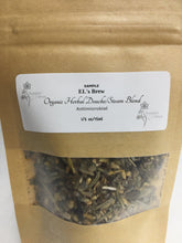 Load image into Gallery viewer, EL&#39;s Brew: Organic Herbal Steam/Douche Blend Sample Size, ANTIMICROBIAL 1/2oz. - Image #1