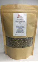Load image into Gallery viewer, EL&#39;S BREW- Organic Herbal Steam/Douche Blend, Handcrafted CLEANSING USE, 4oz. - Image #1
