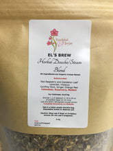 Load image into Gallery viewer, EL&#39;S BREW- Organic Herbal Steam/Douche Blend, Handcrafted ANTIMICROBIAL USE, 4oz. - Image #2