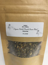 Load image into Gallery viewer, EL&#39;s Brew: Organic Herbal Steam/Douche Blend Sample Size, CLEANSING 1/2oz. - Image #1