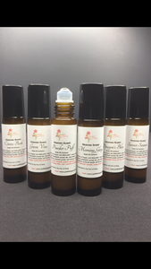 HEAVEN SCENT: Sunset Simmer - Organic Body Oil Perfume, 10ml