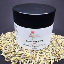 Load image into Gallery viewer, LIPS FOR LIFE: Organic Herbal Vaginal Balm, Antimicrobial, #1, Lime, 2oz.