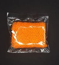 Load image into Gallery viewer, AFRICAN BATH NET: For Body Buffing Hand-Cut, One (1) Bath Net