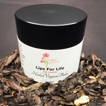Load image into Gallery viewer, LIPS FOR LIFE: Organic Herbal Vaginal Balm, Antimicrobial, #3, Pink Grapefruit, 2oz.