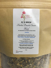 Load image into Gallery viewer, EL&#39;S BREW- Organic Herbal Steam/Douche Blend, Handcrafted CLEANSING USE, 4oz. - Image #2
