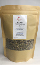 Load image into Gallery viewer, EL&#39;S BREW- Organic Herbal Steam/Douche Blend, Handcrafted MILD USE, 4oz. - Image #1
