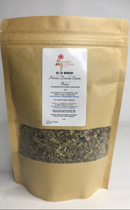 EL'S BREW- Organic Herbal Steam/Douche Blend, Handcrafted MILD USE, 4oz. - Image #1