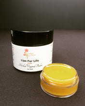 Load image into Gallery viewer, LIPS FOR LIFE: Organic Herbal Vaginal Balm, Antimicrobial, #2, Orange,  Sample 10ml - Image #3