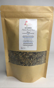 EL'S BREW- Organic Herbal Steam/Douche Blend, Handcrafted COOLING USE, 4oz. - Image #1