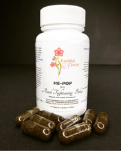 Load image into Gallery viewer, HE-POP: Organic Herbal Anal Bolus: For Him- Tightening, 30 capsules- 1,740mg